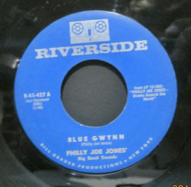 Philly Joe Jones - Blue Gwynn b/w El Tambores