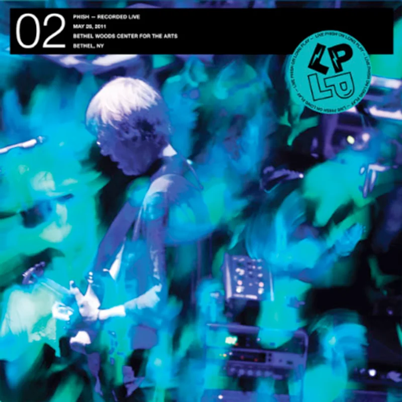 Phish - Live Phish on LP 02