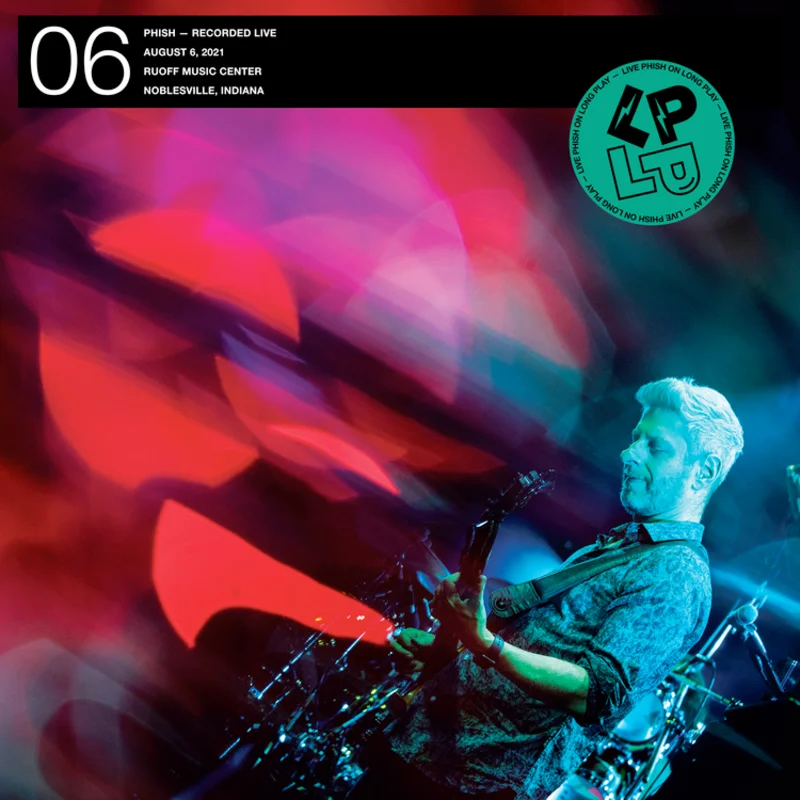 Phish - Live Phish on LP 06 - Limited Edition on limited colored vinyl
