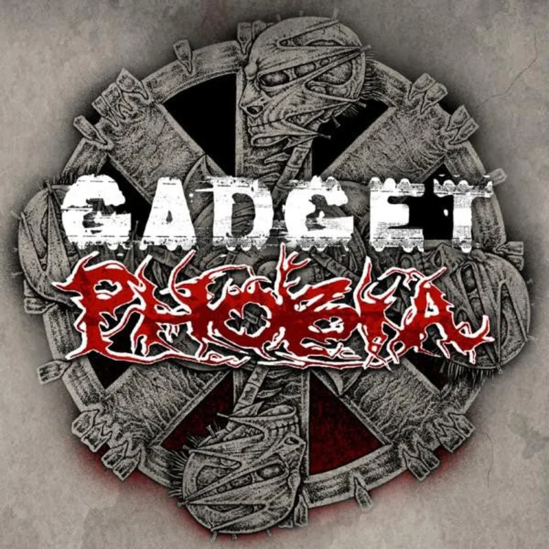 Phobia / Gadget - Split NEW LP