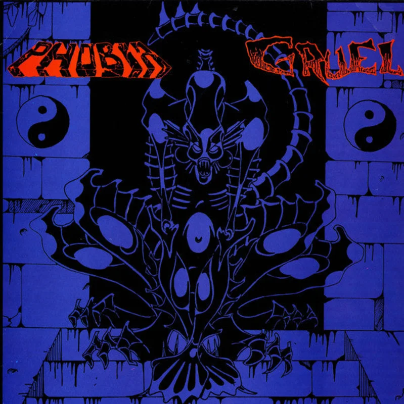 Phobia / Gruel - Split USED LP