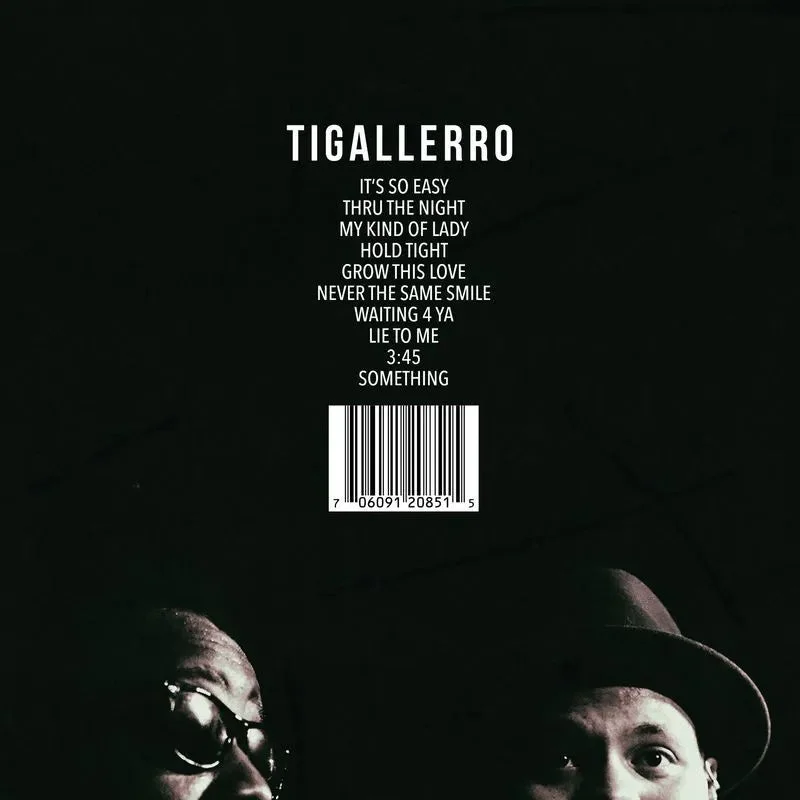 Phonte & Eric Roberson - Tigallerro - 10th Anniversary Edition for RSD26