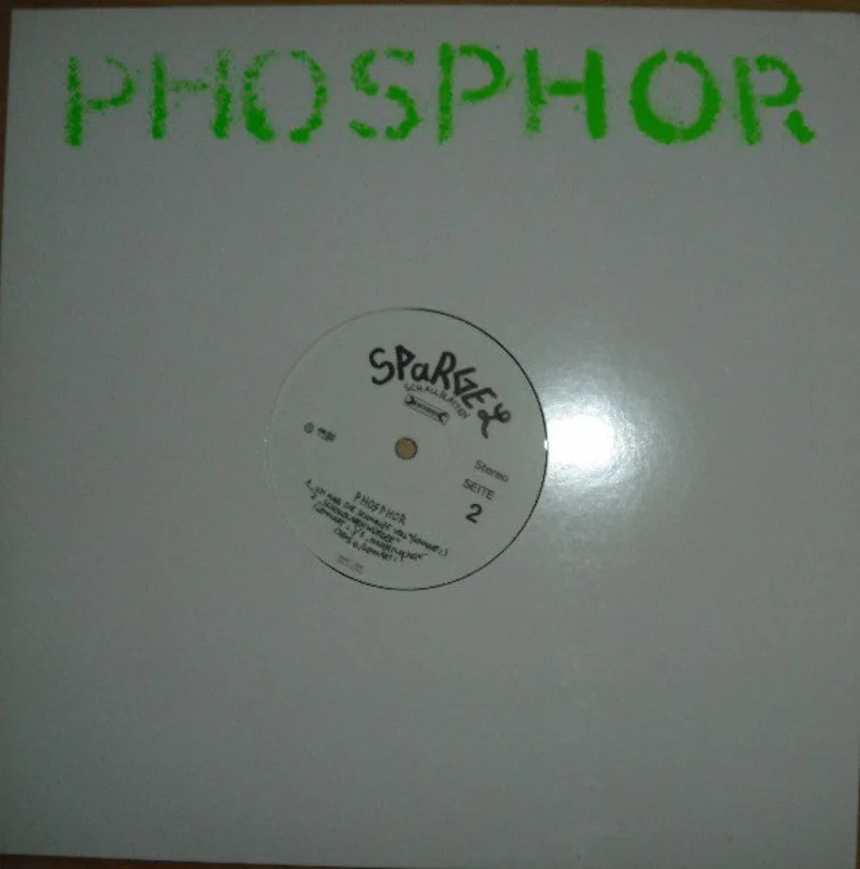 Phosphor - S/T NEW POST PUNK / GOTH LP