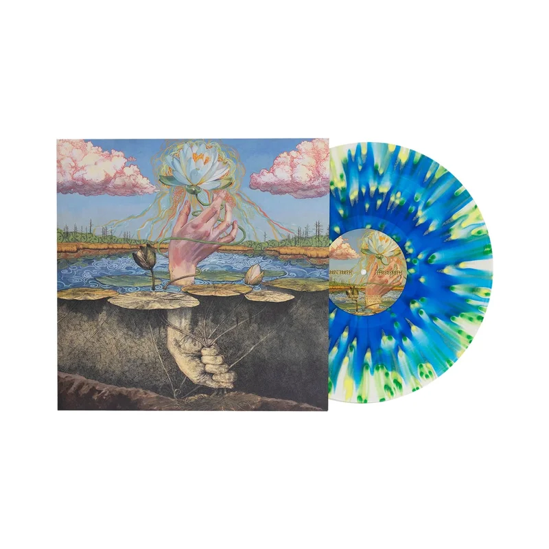 Phototroph - Royal Blue In Milky Clear W/ Heavy Yellow & Green Splatter LP