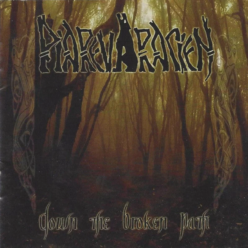 Piarevaracien - Down The Broken Path USED CD