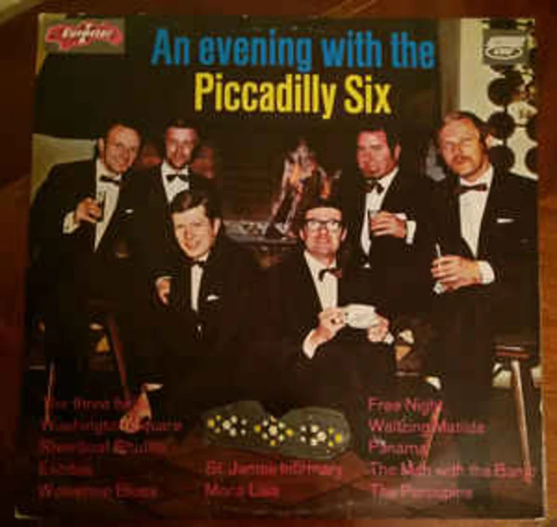 Piccadilly Six  An Evening With The Piccadilly Six (Dixieland)  (1992)