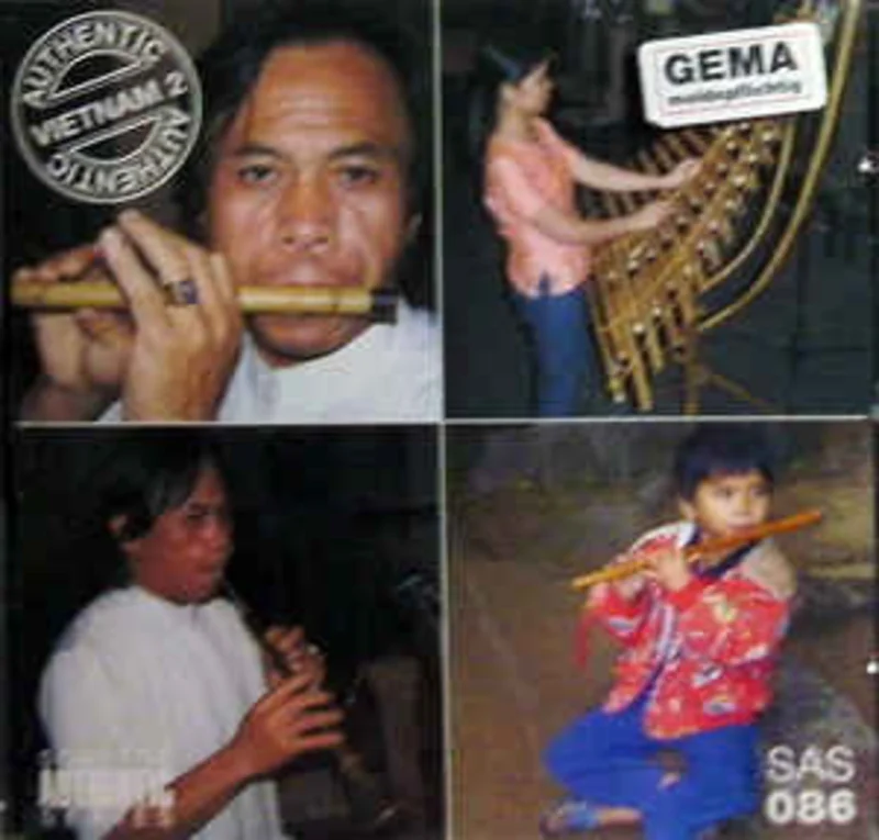 Pichit Paiboon  Authentic Vietnam 2 (2005)