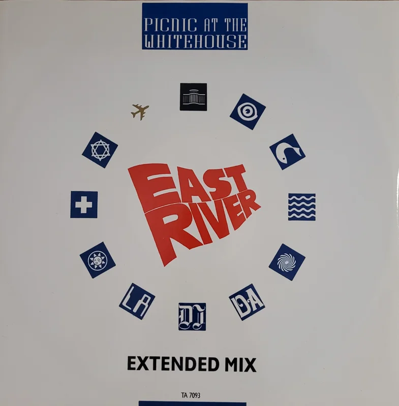 Picnic At The Whitehouse - East River 12" Single