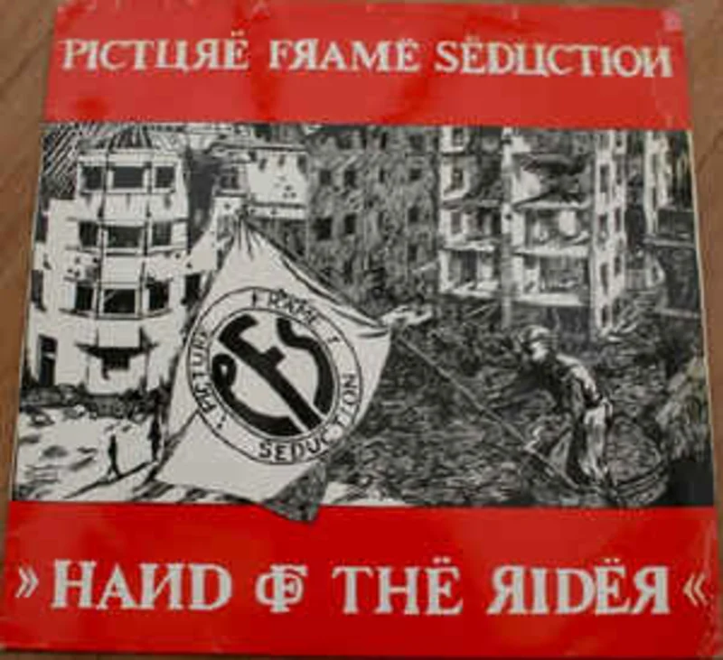 Picture Frame Seduction - Hand Of The Rider USED LP