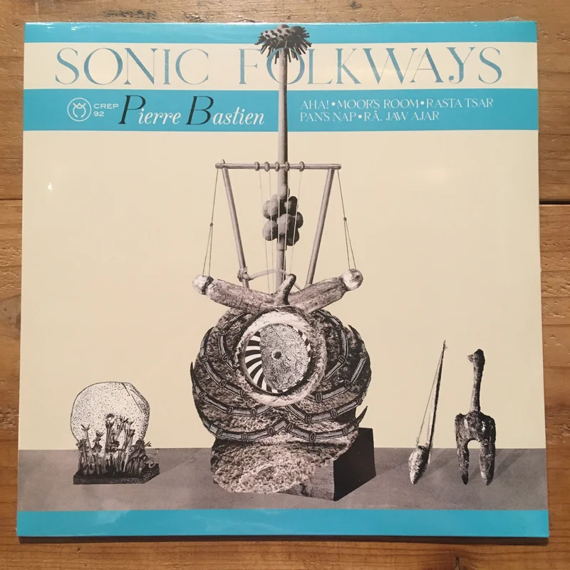 Pierre Bastien - Sonic Folkways (LP)