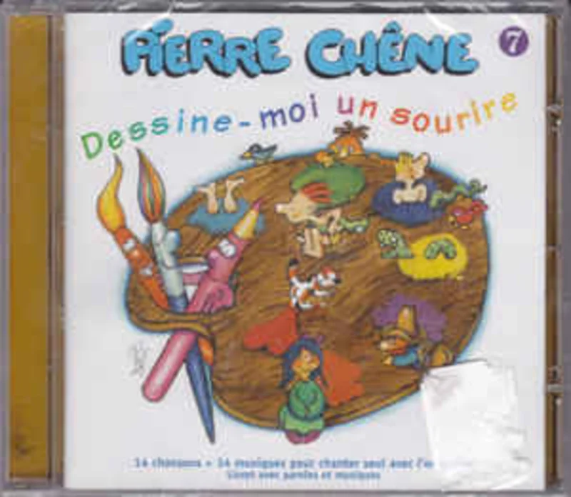 Pierre Chne  7 - Dessine-moi Un Sourire (1995)