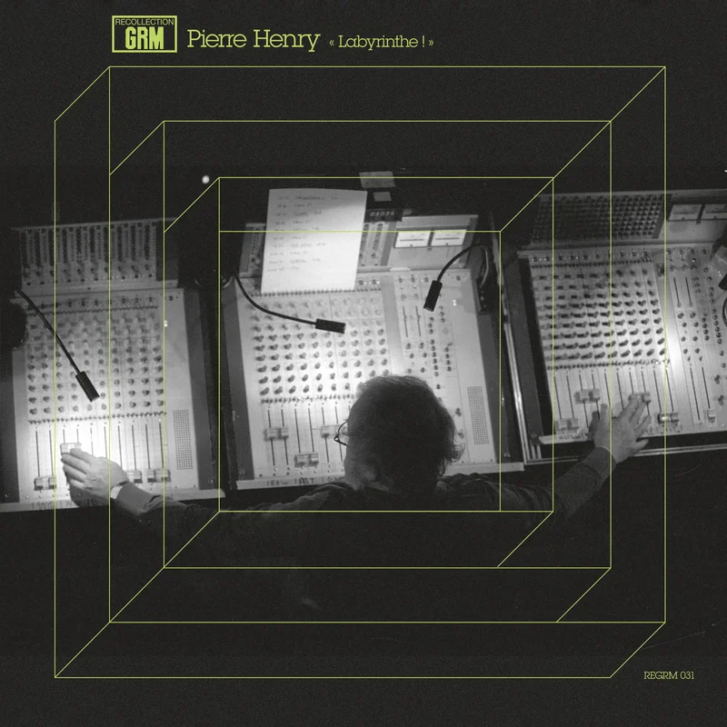 Pierre Henry - Labyrinthe !- 2 LP set