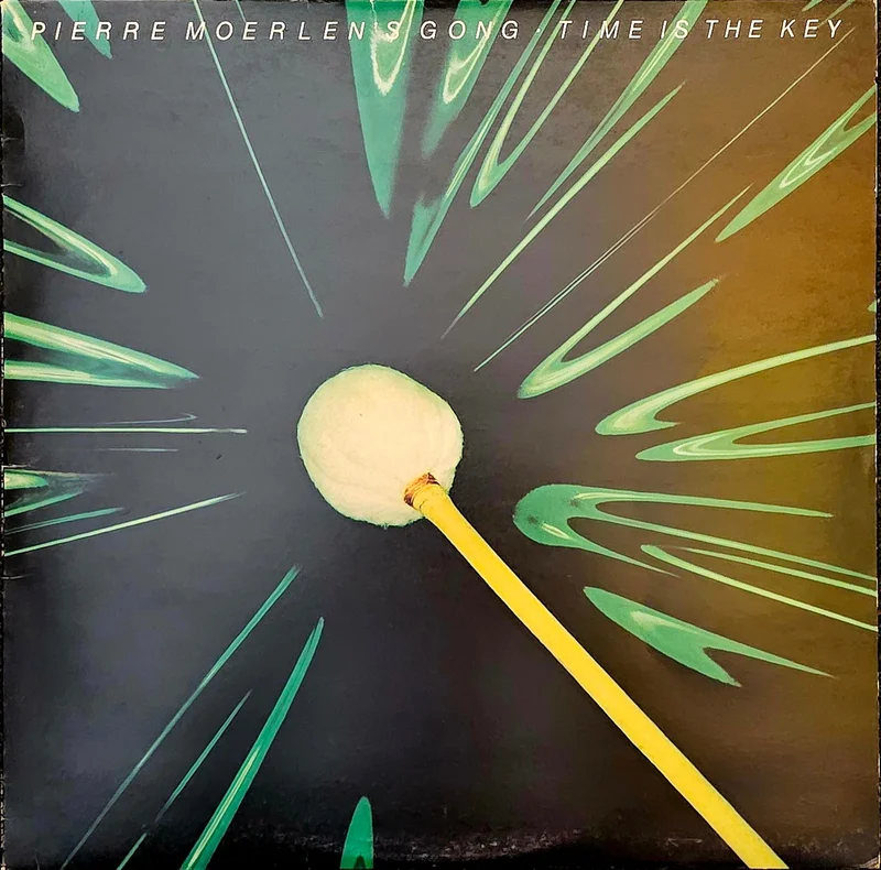 Pierre Moerlen's Gong - Time Is The Key Lp