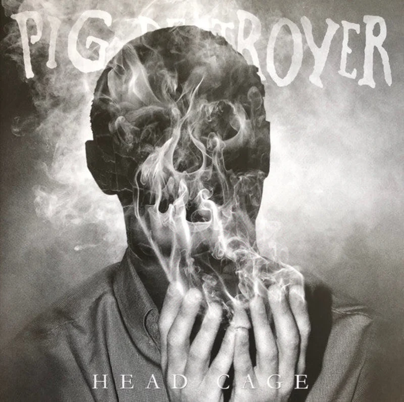 Pig Destroyer - Head Cage USED LP (white vinyl)