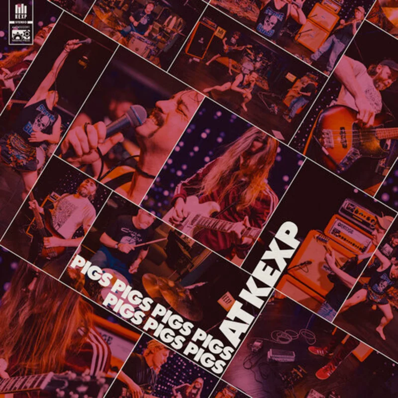 Pigs Pigs Pigs PIgs Pigs PIgs Pigs - Live at KEXP - limited EP for RSD24