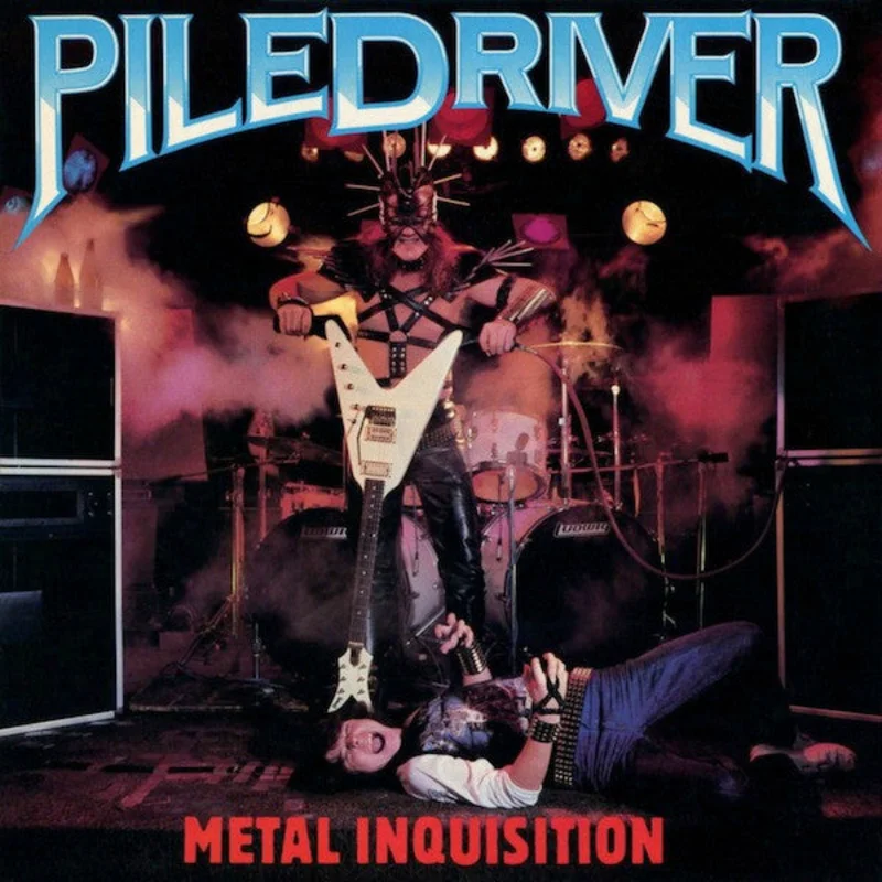 Piledriver - Metal Inquisition NEW METAL LP