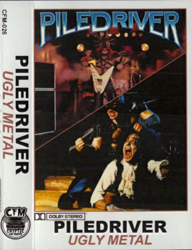 Piledriver - Ugly Metal USED CASSETTE