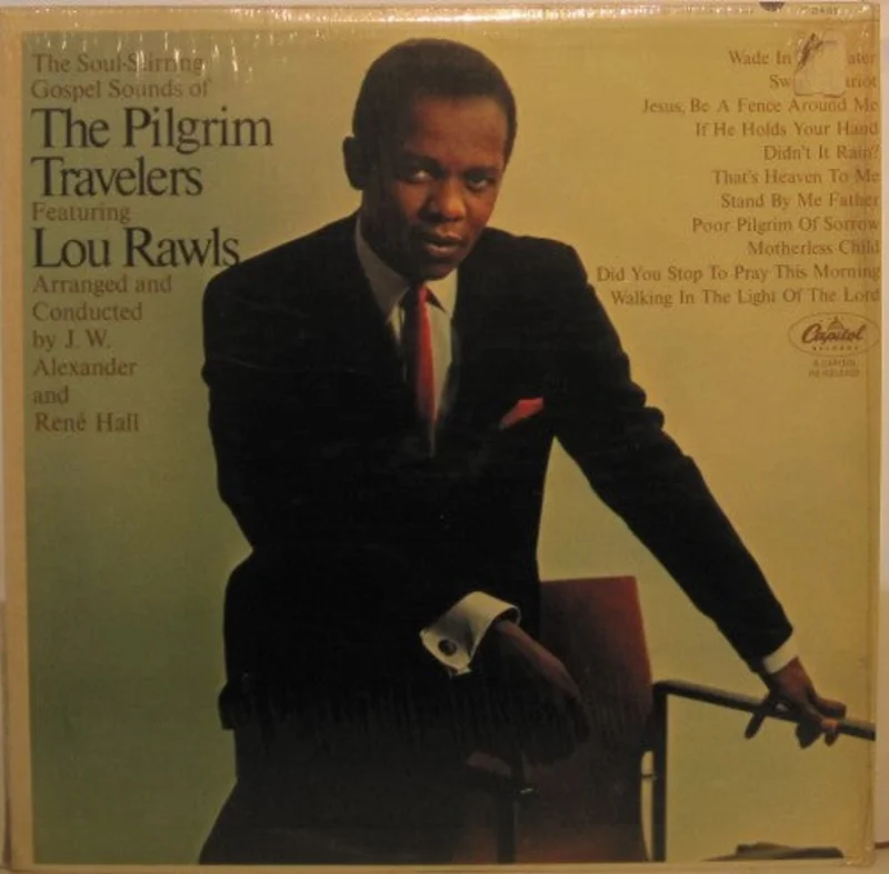 Pilgrim Travelers featuring Lou Rawls - Soul-Stirring Gospel Sounds