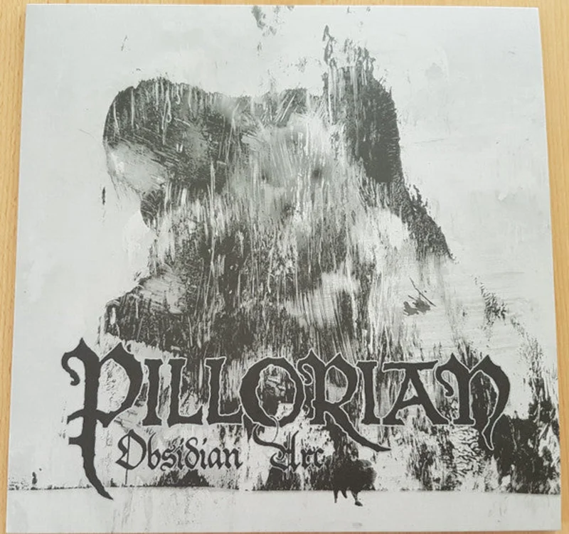 Pillorian - Obsidian Arc USED METAL LP (clear vinyl)
