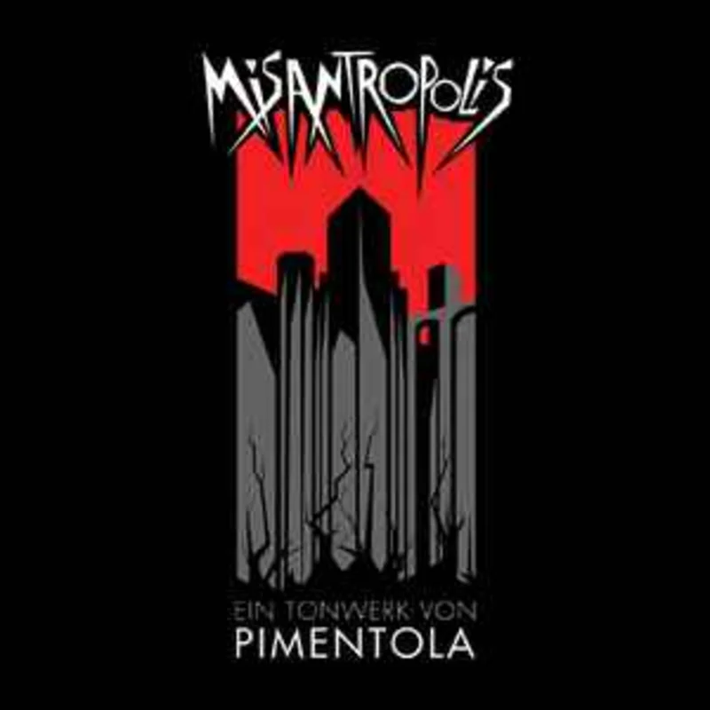 Pimentola - Misantropolis USED METAL CD