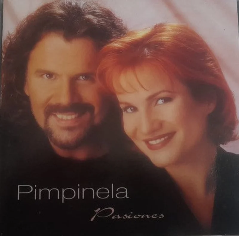 Pimpinela  Pasiones  (1997)     CD