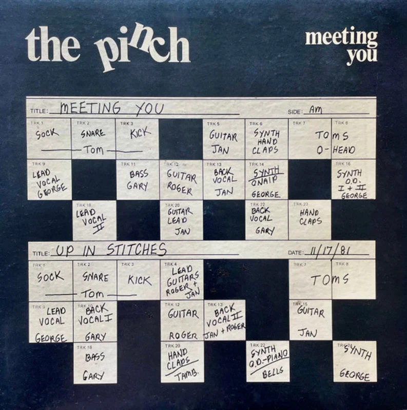 Pinch - Meeting You USED LP