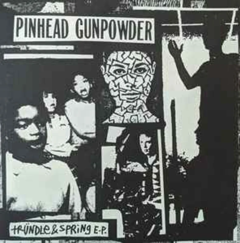 Pinhead Gunpowder - Trundle & Spring E.P. NEW 7"
