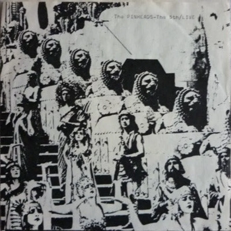 Pinheads - The 5th - Live USED 7"