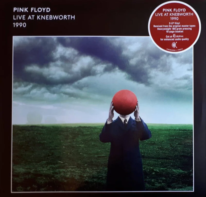 Pink Floyd - LIVE AT KNEBWORTH 1990 (Quick Ship)
