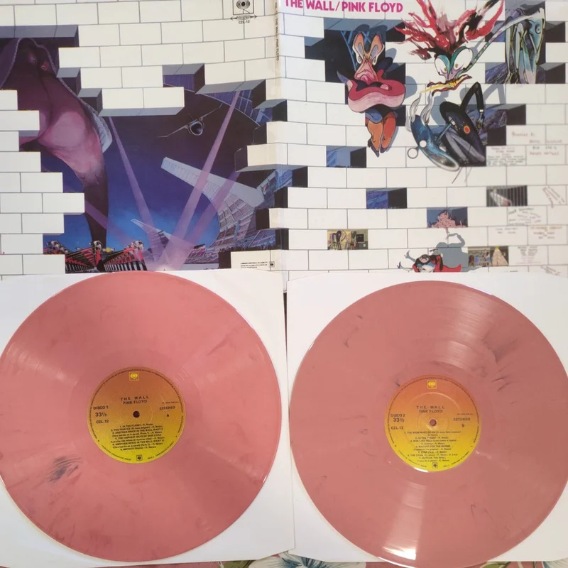 Pink Floyd - The Wall (MINT) HN Marketplace (Quick Ship)