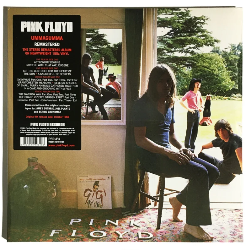 Pink Floyd - Ummagumma - 2 LP 180g