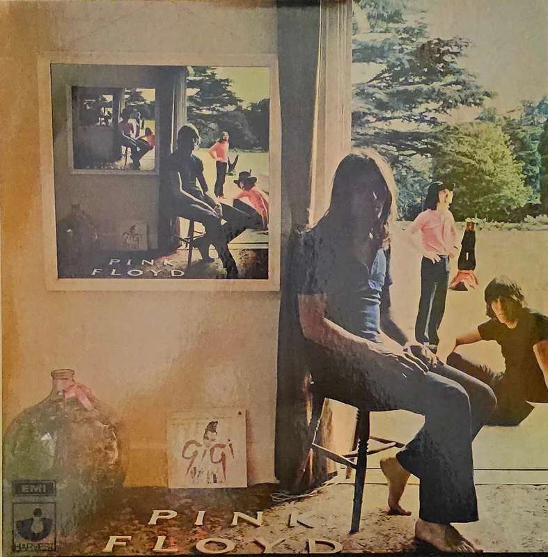 Pink Floyd - Ummagumma Lp (French Press)