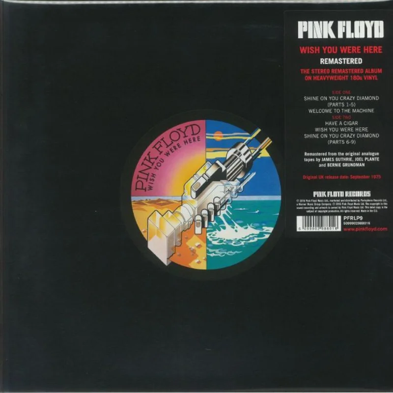 Pink Floyd - Wish You Were Here (Quick Ship)