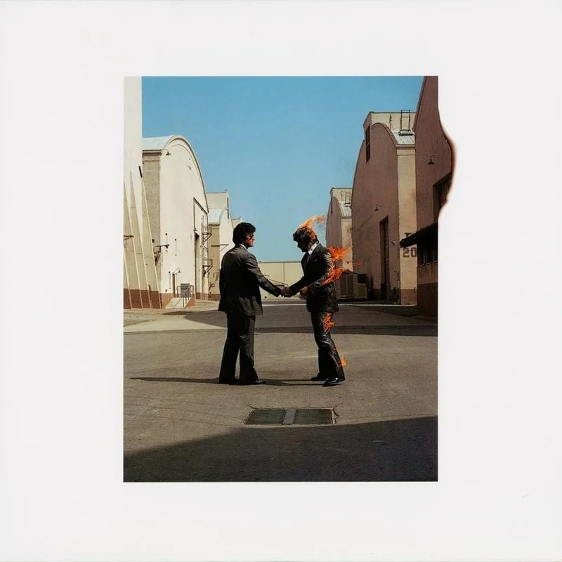Pink Floyd - Wish You Were Here (Yellow Flame Vinyl) (Quick Ship)