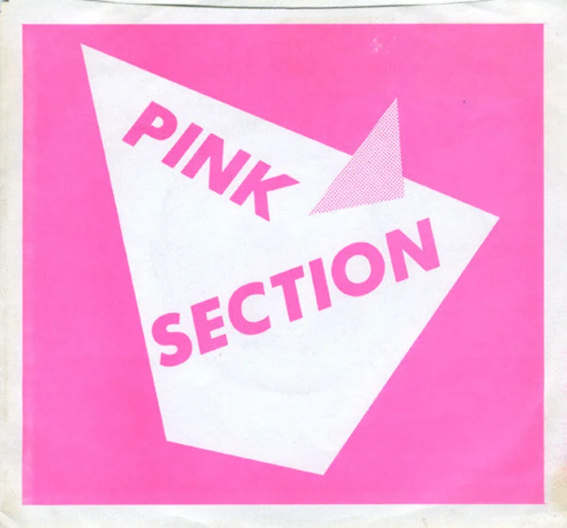 Pink Section - Tour Of China USED 7"
