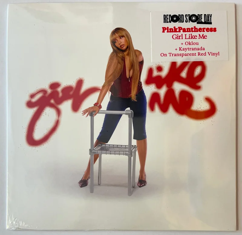 PinkPantheress  Girl Like Me  7" Single (RSD 2026, Transparent Red)