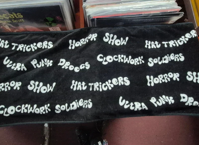 PINS/STICKERS/MISC -  Hat Trickers Hand Towel