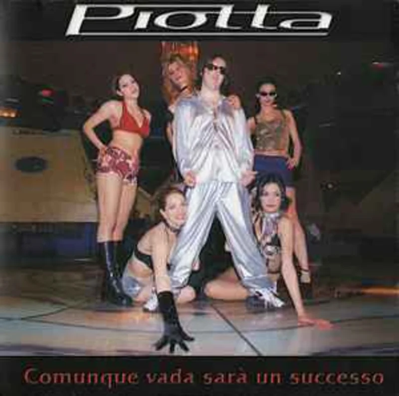 Piotta  Comunque Vada Sar Un Successo  (1999)     CD