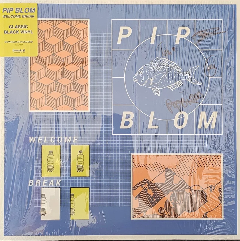 Pip Blom - Welcome Break Lp (Signed)