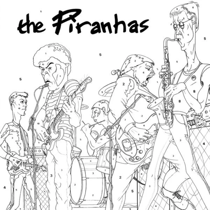Piranhas - The Piranhas NEW PSYCHOBILLY / SKA LP