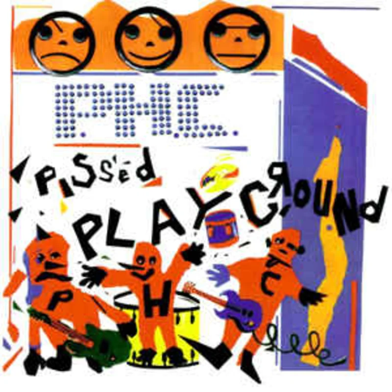Pissed Happy Children - Pissed Playground USED LP
