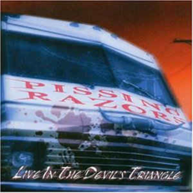 Pissing Razors - Live In The Devil's Triangle USED CD