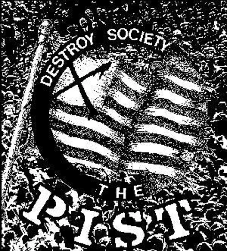 PIST back patch