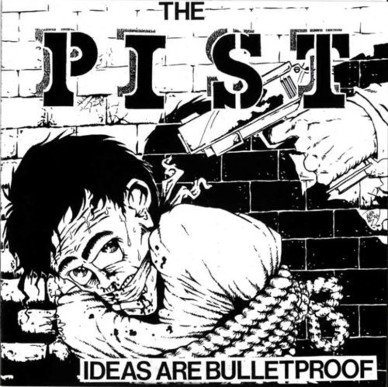 Pist - Ideas Are Bulletproof NEW LP