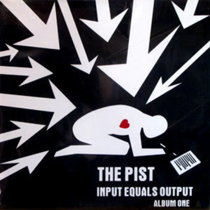 Pist - Input = Output Album One NEW LP