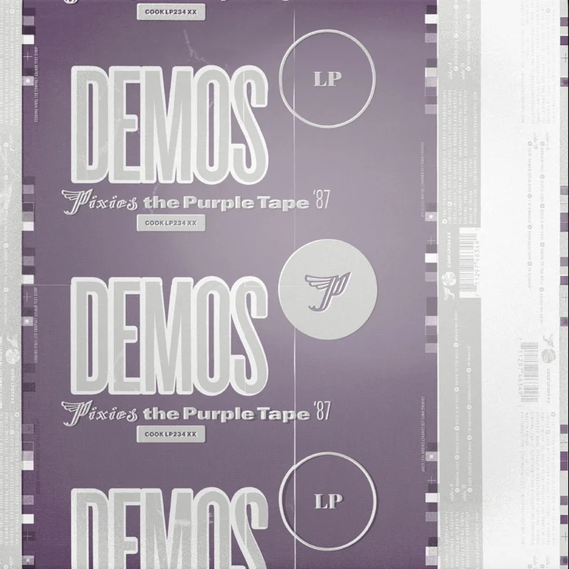 Pixies - Demos: The Purple Tape '87 - on Indie Exclusive colored vinyl