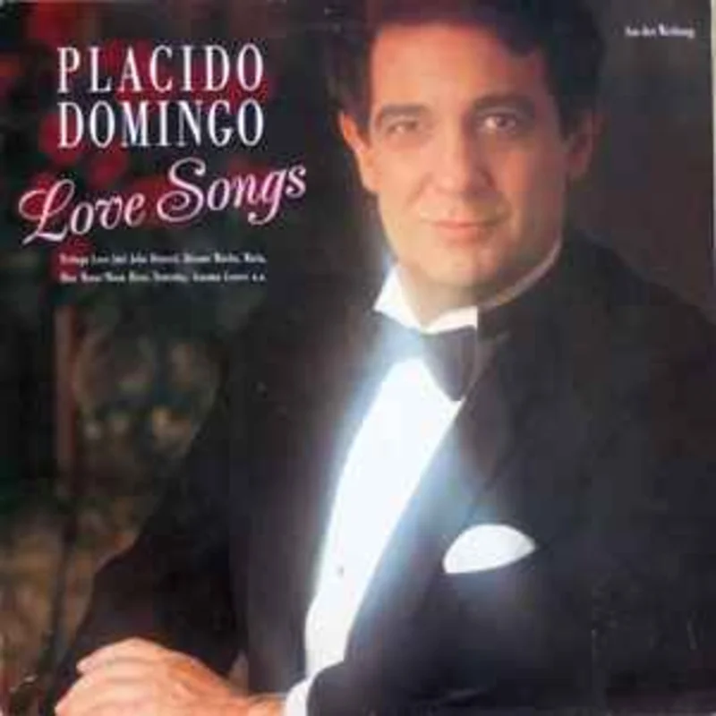 Placido Domingo  Love Songs  (1988)
