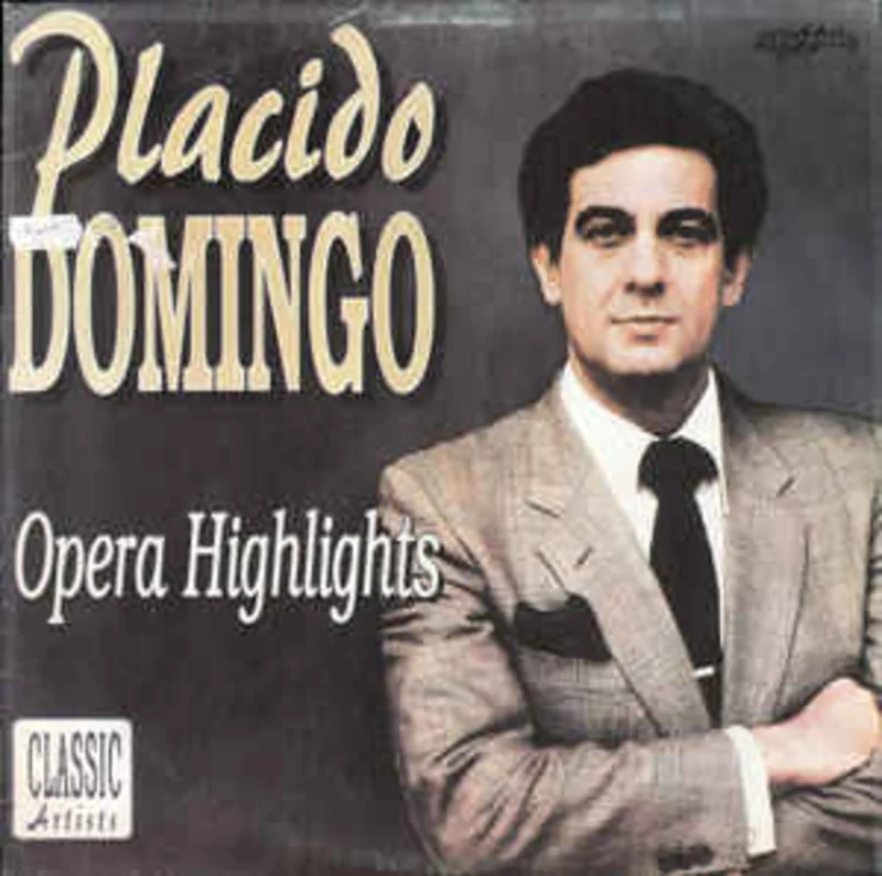 Placido Domingo  Opera Highlights (1993)
