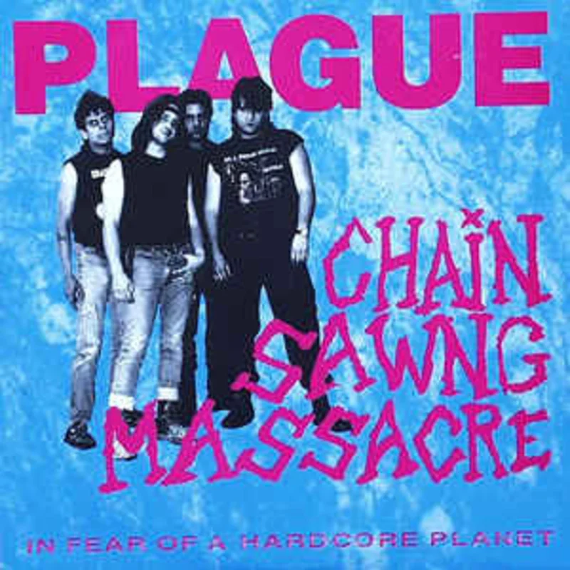 Plague - Chain Sawng Massacre USED LP