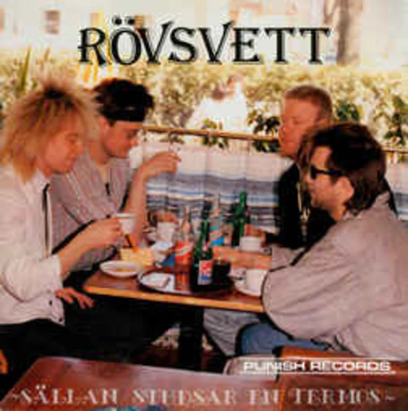 Plague/Rovsvett - Split USED LP